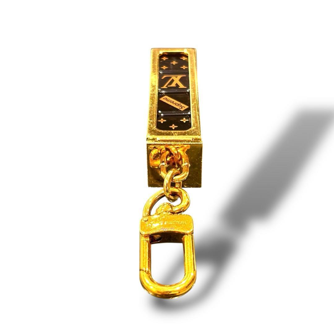 美品 LOUIS VUITTON ヴィトン シュプリーム ダイス キーリング