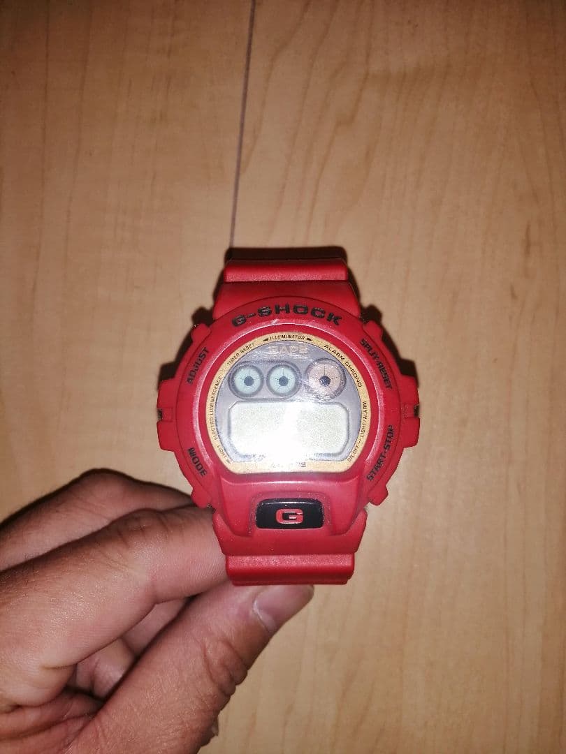 APE Gショック　2006年　2000本限定