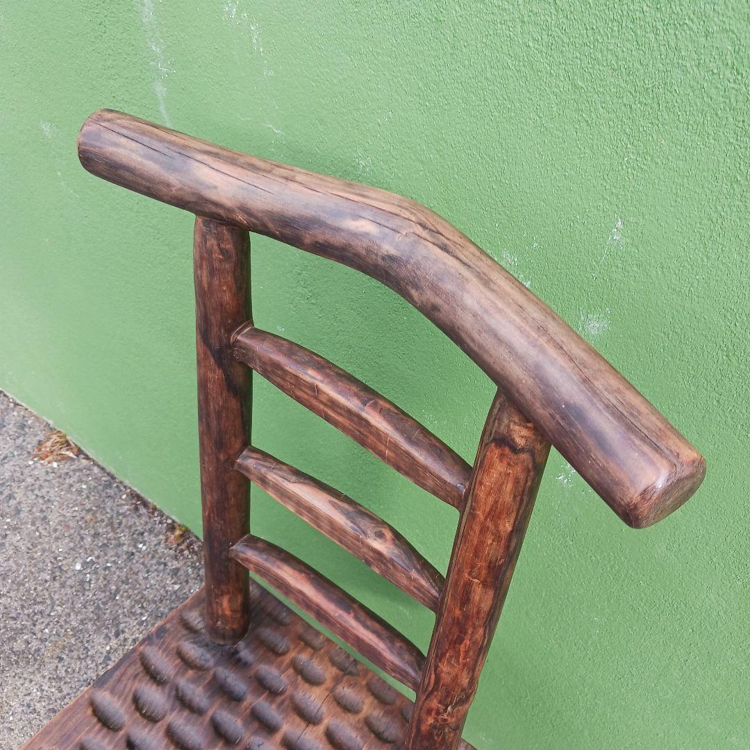 民芸家具　木製チェア　アンティーク