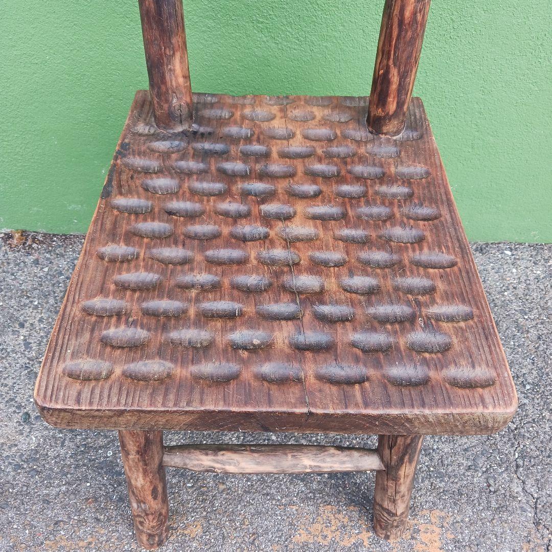 民芸家具　木製チェア　アンティーク