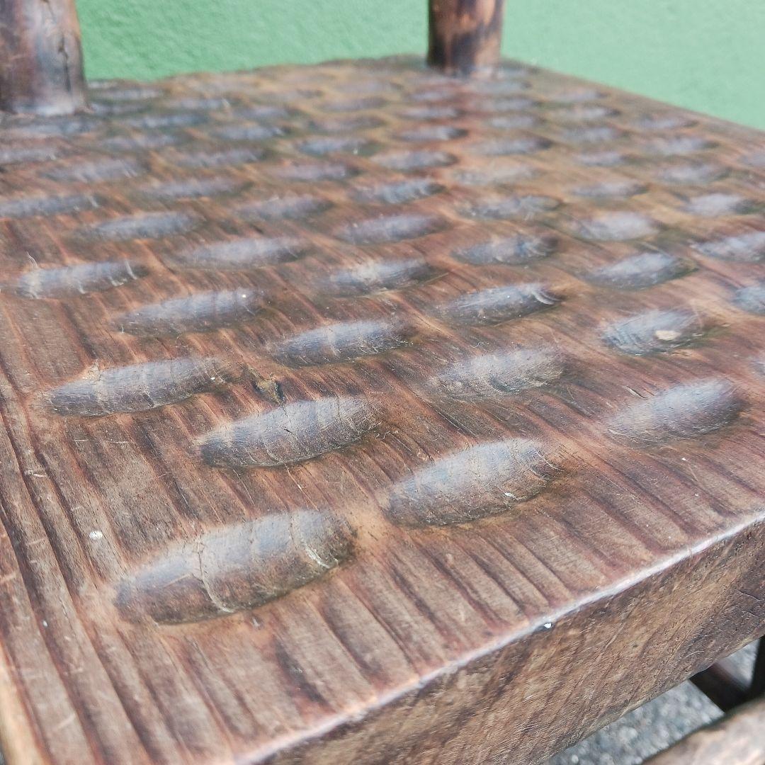 民芸家具　木製チェア　アンティーク