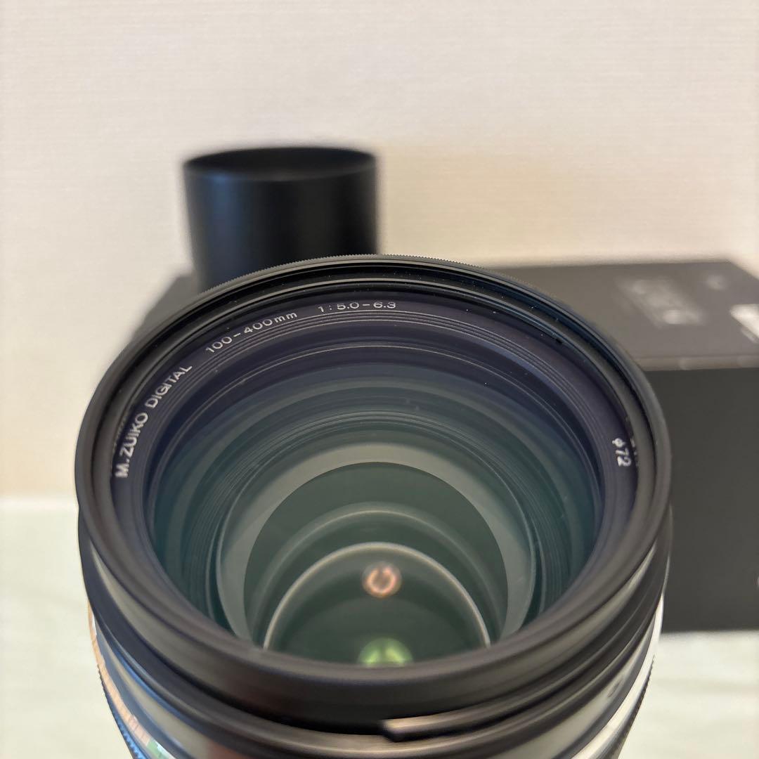 オリンパス M.ZUIKO 100-400mm