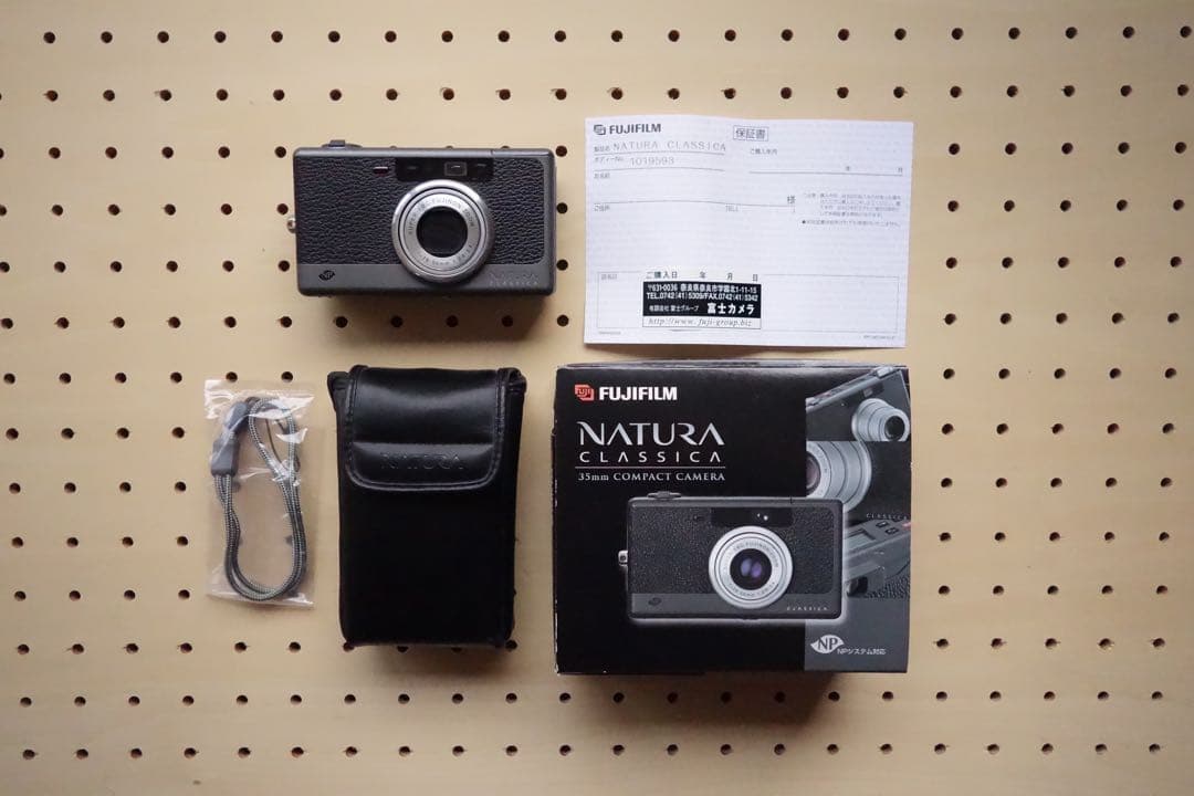 【美品】NATURA CLASSICA /ナチュラクラシカ【FUJIFILM】