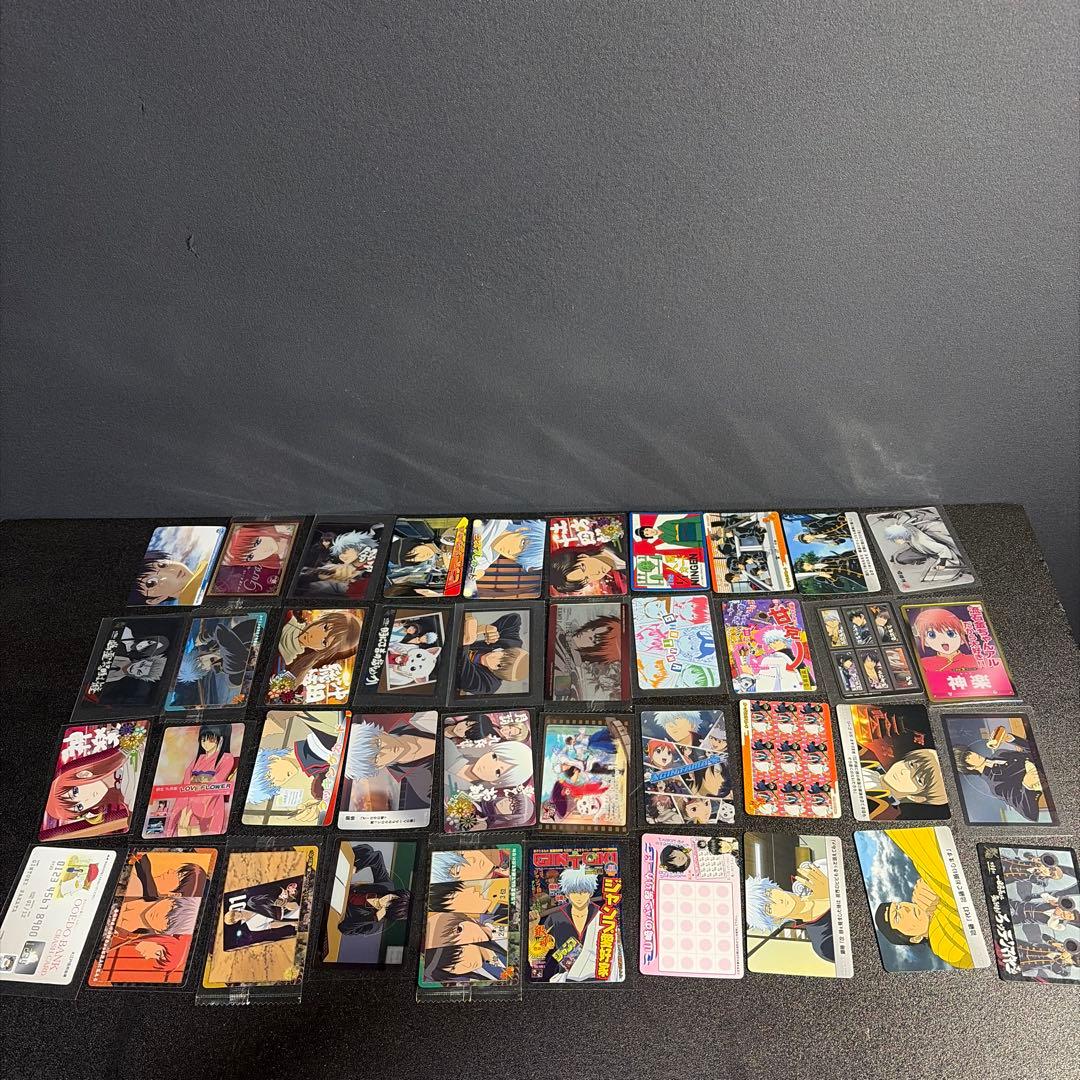 銀魂カード＋下敷きセット【バラ売り✖️】