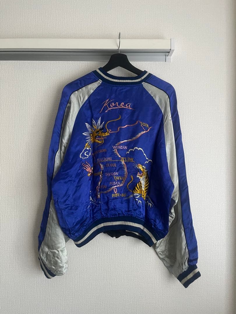 【BerBerJin】1960s SOUVENIR JACKET