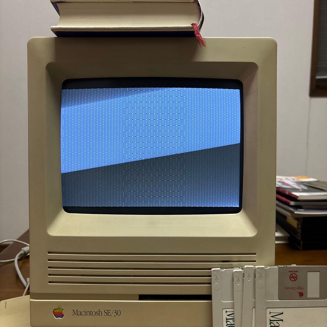 マッキントッシュ SE/30　本体　ジャンク