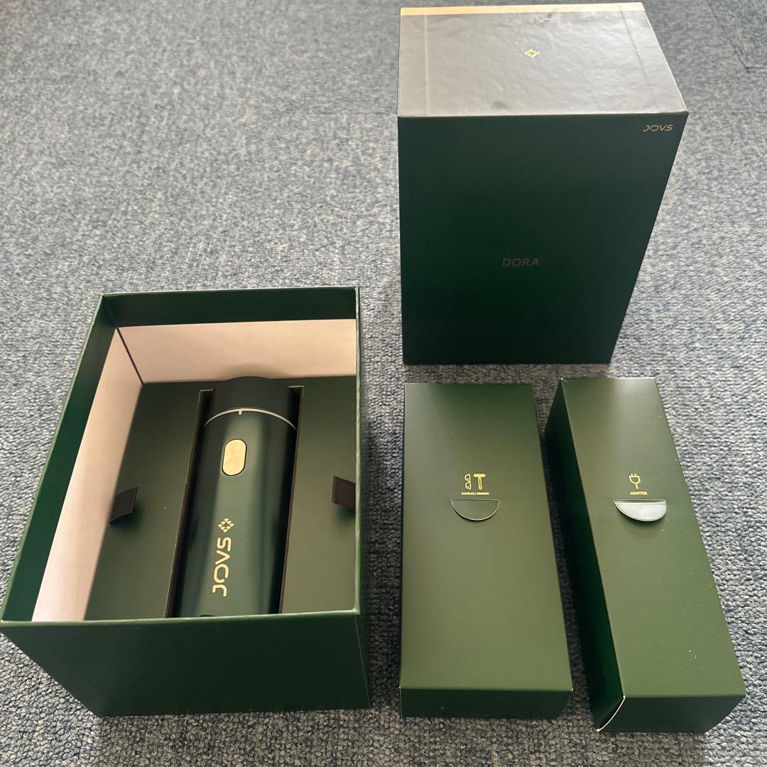 SAVC グリーン脱毛器 デジタル表示