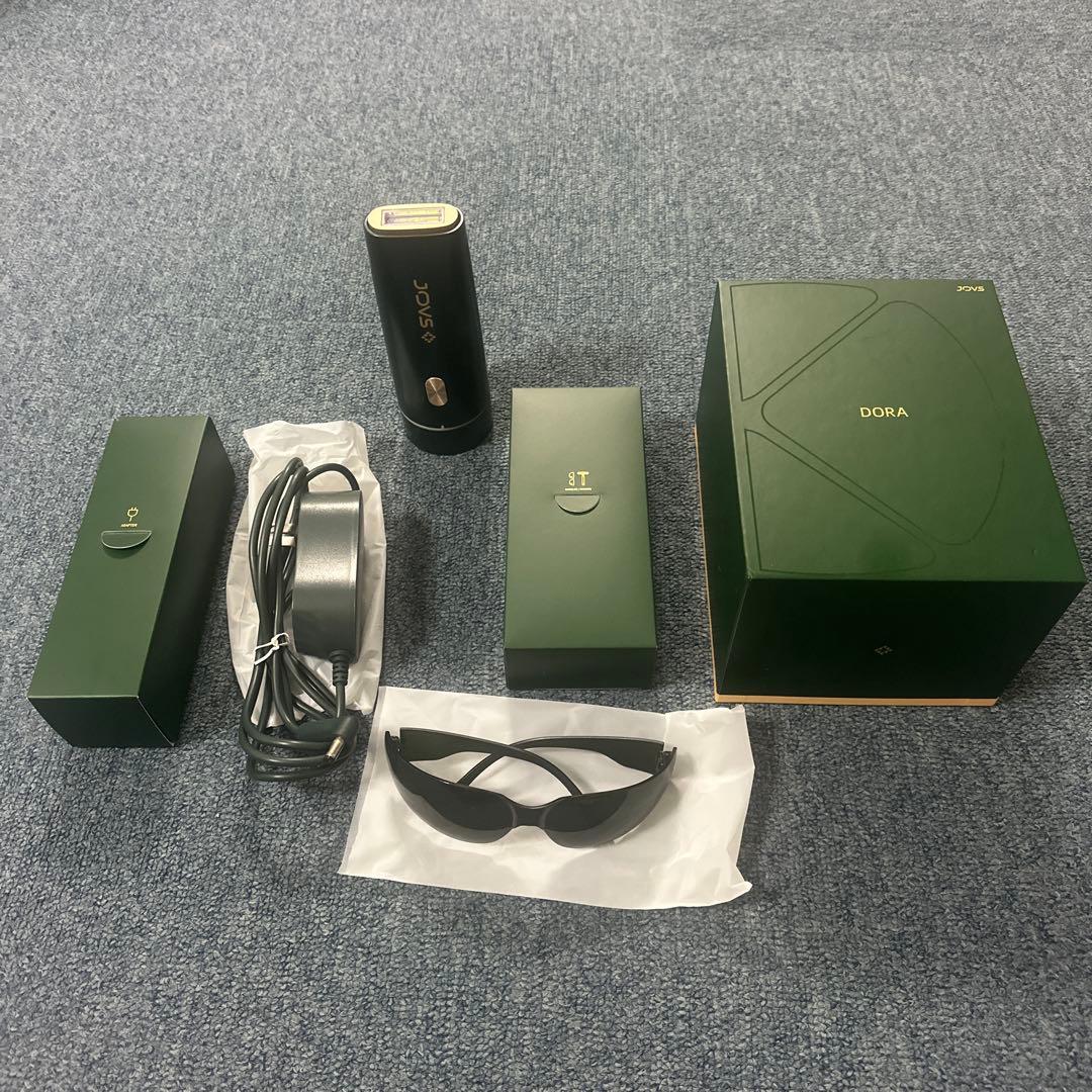 SAVC グリーン脱毛器 デジタル表示