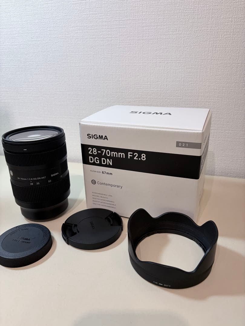 SIGMA 28-70mm F2.8 DG DN （Eマウント）