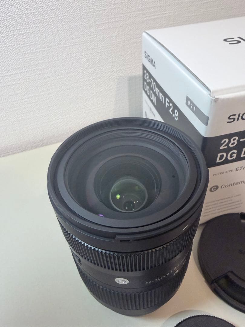 SIGMA 28-70mm F2.8 DG DN （Eマウント）
