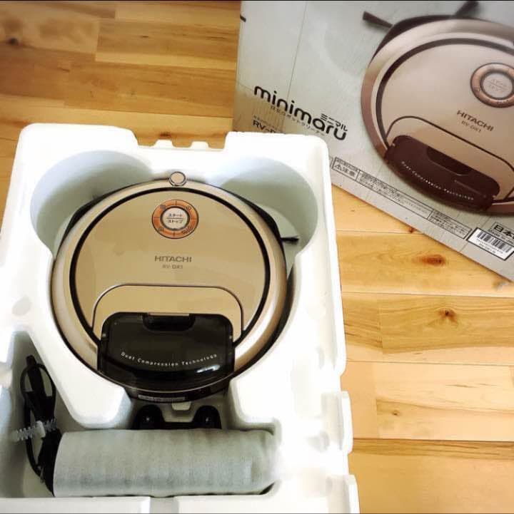 ロボット掃除機 minimaru（ミニマル）