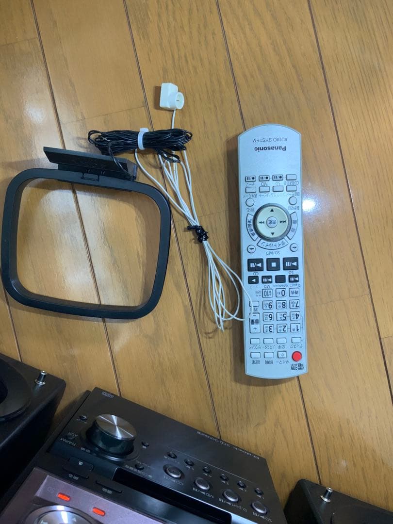 Panasonic SA-PM670SD コンパクトオーディオ