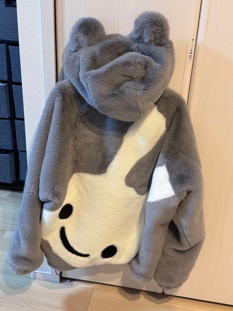 CUNE キューン 耳付き　ファーブルゾン 3