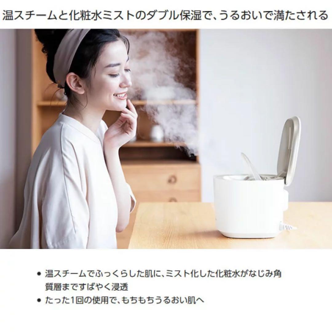 Panasonic EH-SA08-N ナノケア フェイススチーマー