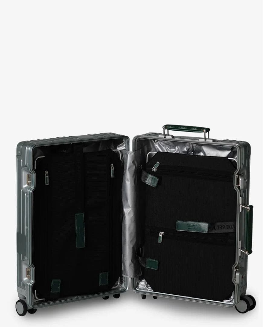 旅行かばん・小分けバッグ Innovator INV5811STP Cool Gray 70L