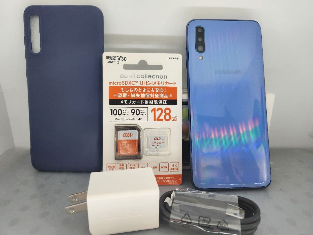 Galaxy A70 SIM フリーTriple スロット128GB/6GB