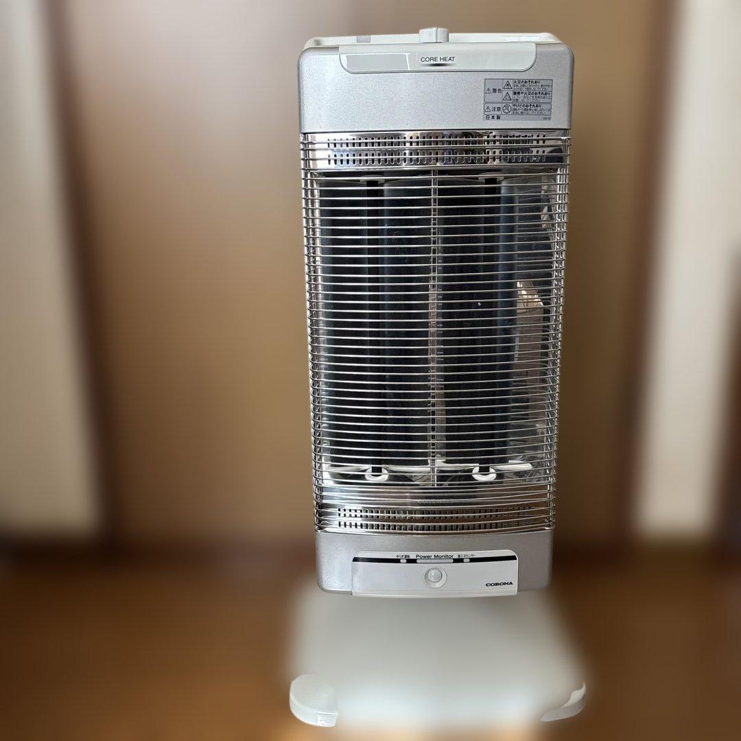 コロナ 遠赤外線 電気ストーブ コアヒート DH-1218R CORE HEAT