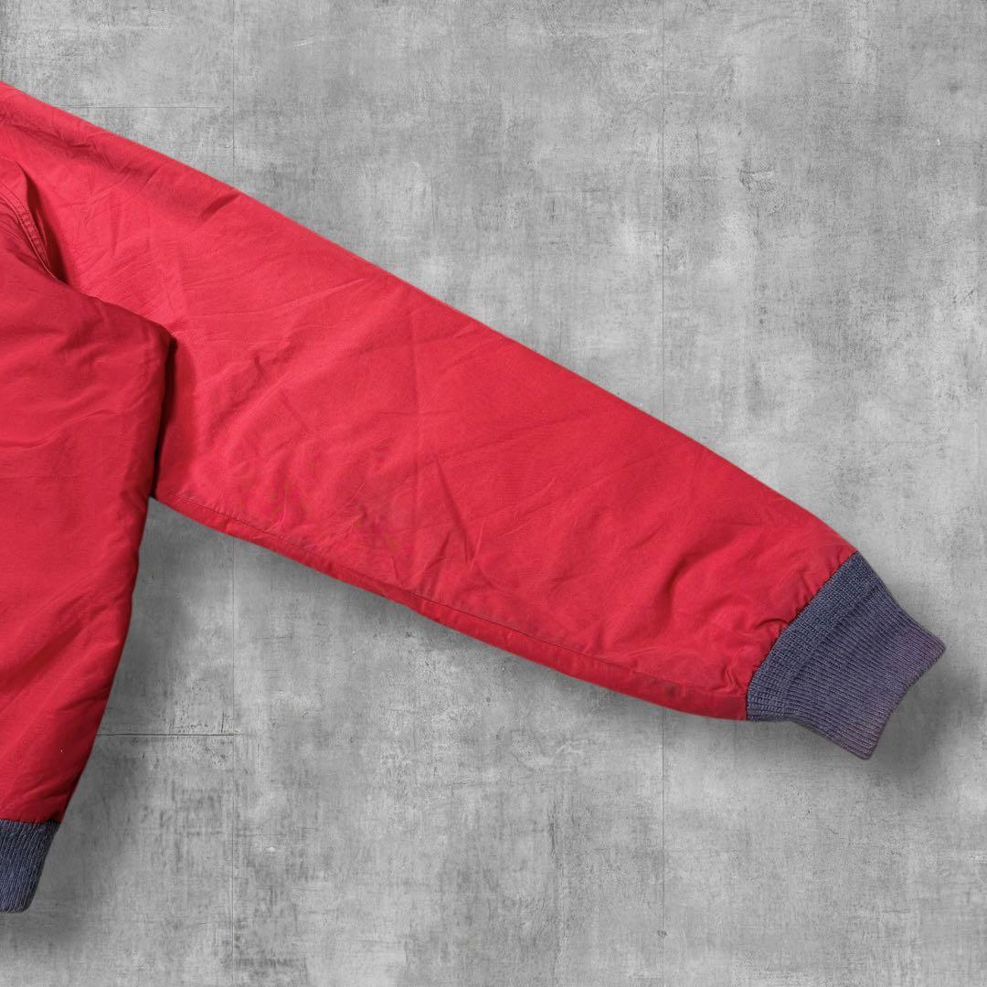 ななし2431 古着USA製80sエルエルビーンウォームアップジャケット短