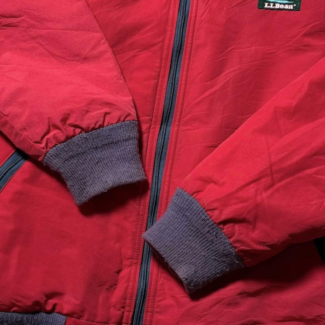 ななし2431 古着USA製80sエルエルビーンウォームアップジャケット短