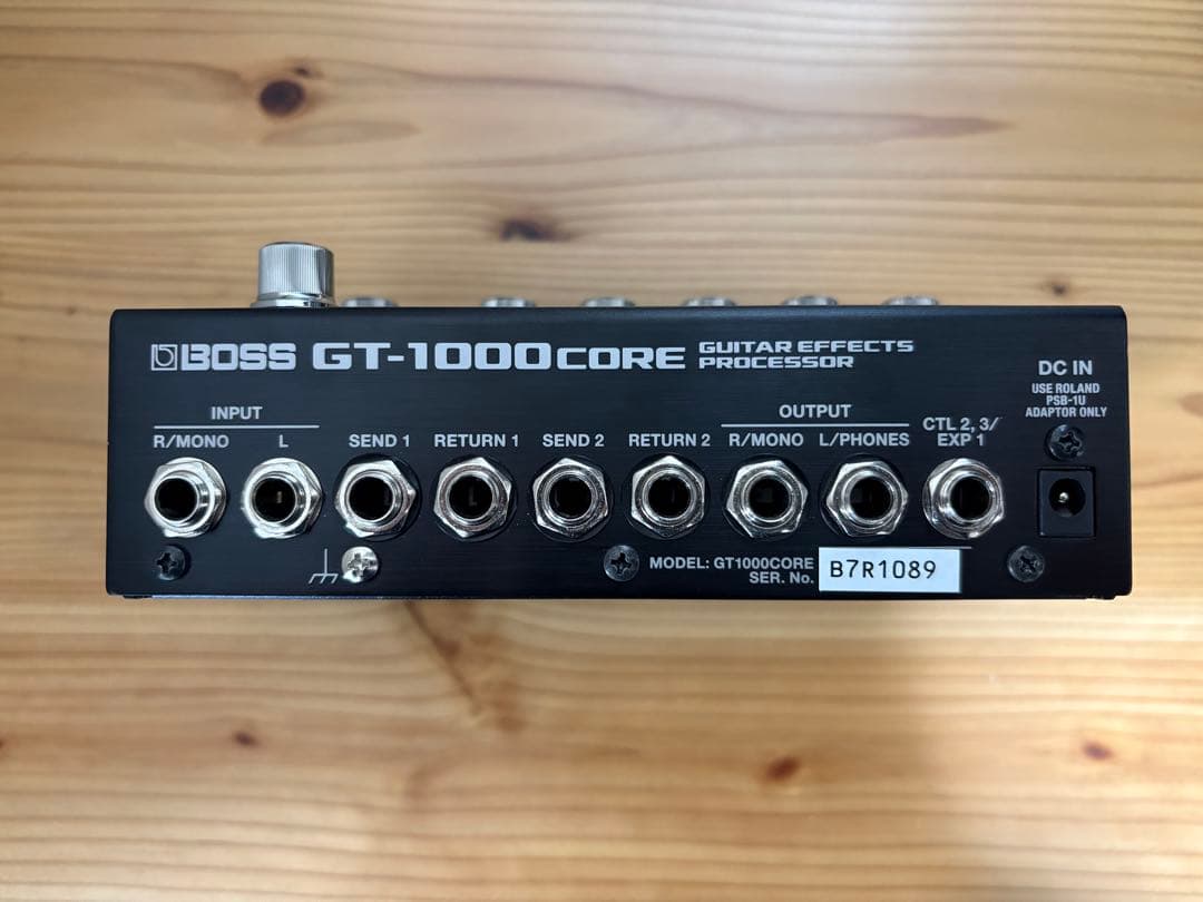 世界の弟BOSS GT-1000core