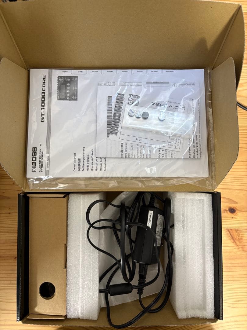 世界の弟BOSS GT-1000core