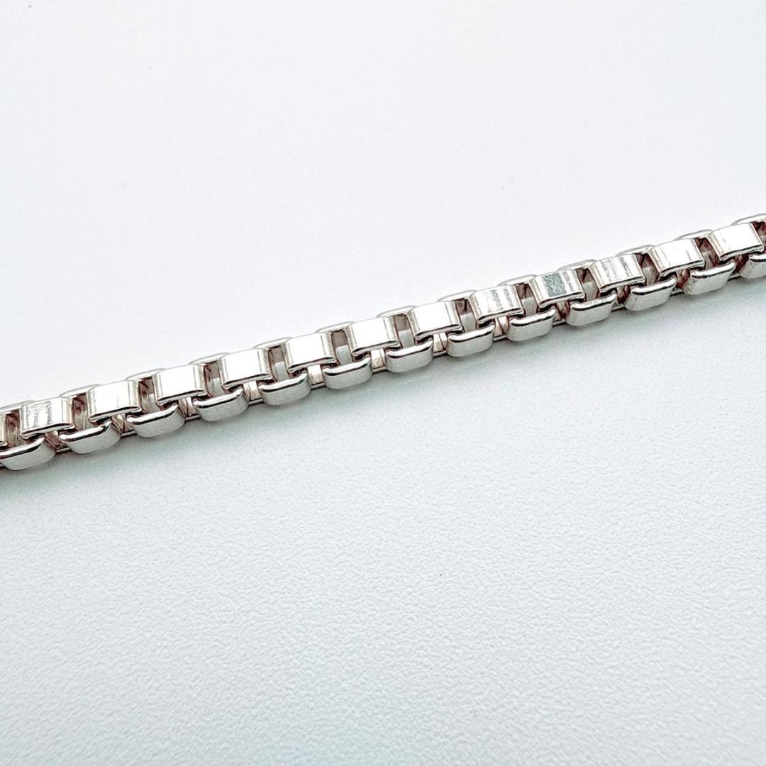 Tiffany ティファニー　ベネチアンリンク　シルバーブレスレット　Ag925