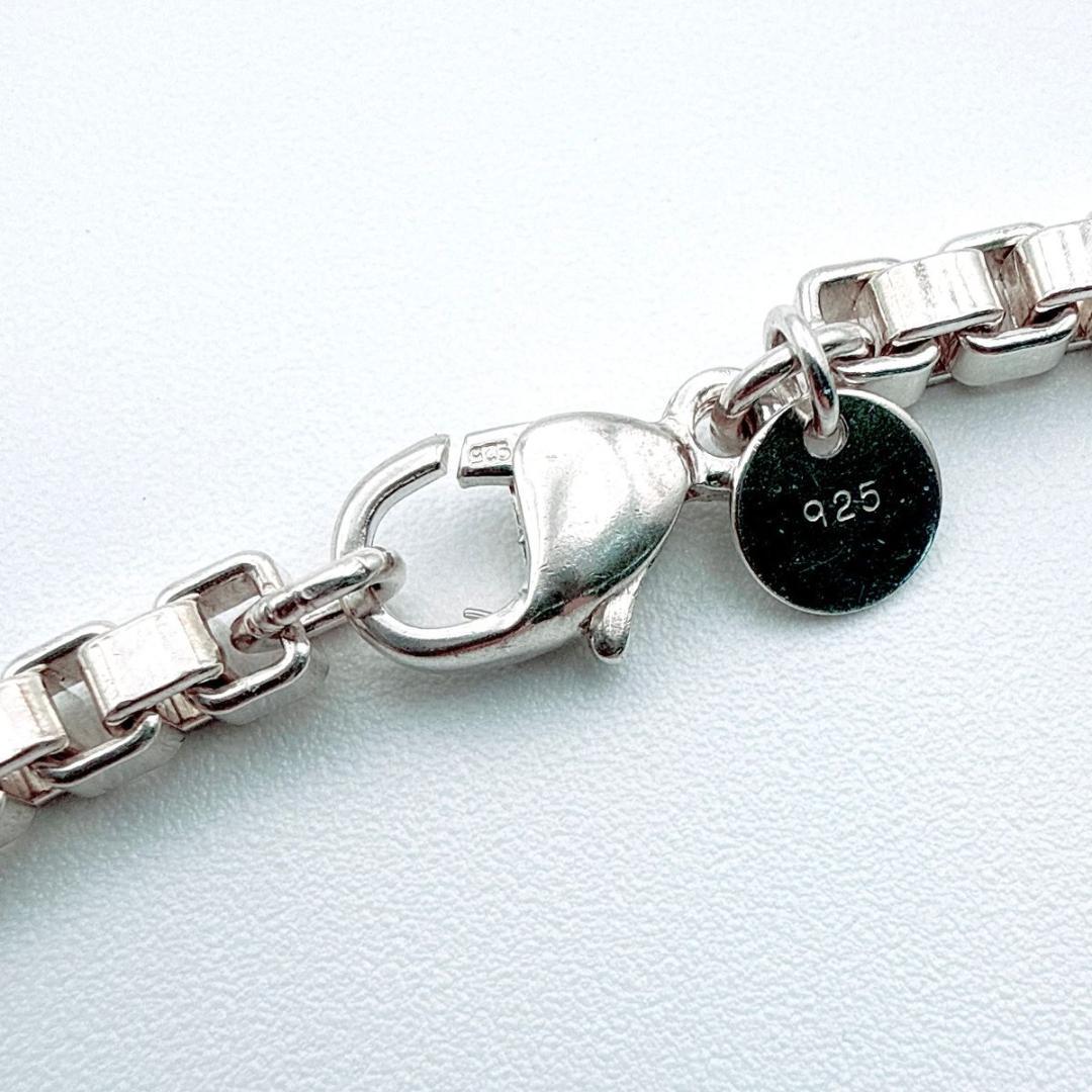 Tiffany ティファニー　ベネチアンリンク　シルバーブレスレット　Ag925