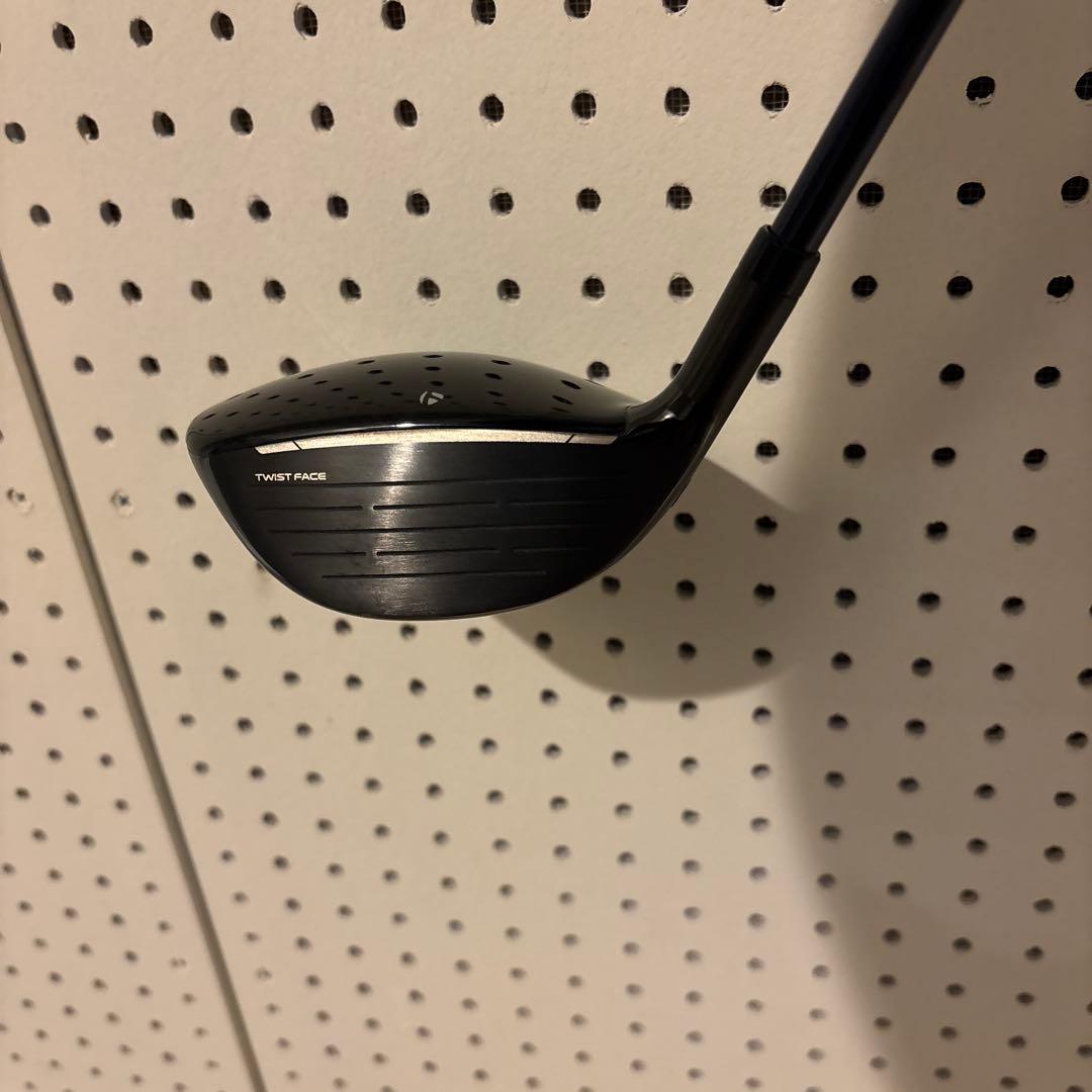 美品　テーラーメイド　Qi10 7W ディアマナ　TM50S ヘッドカバー付属