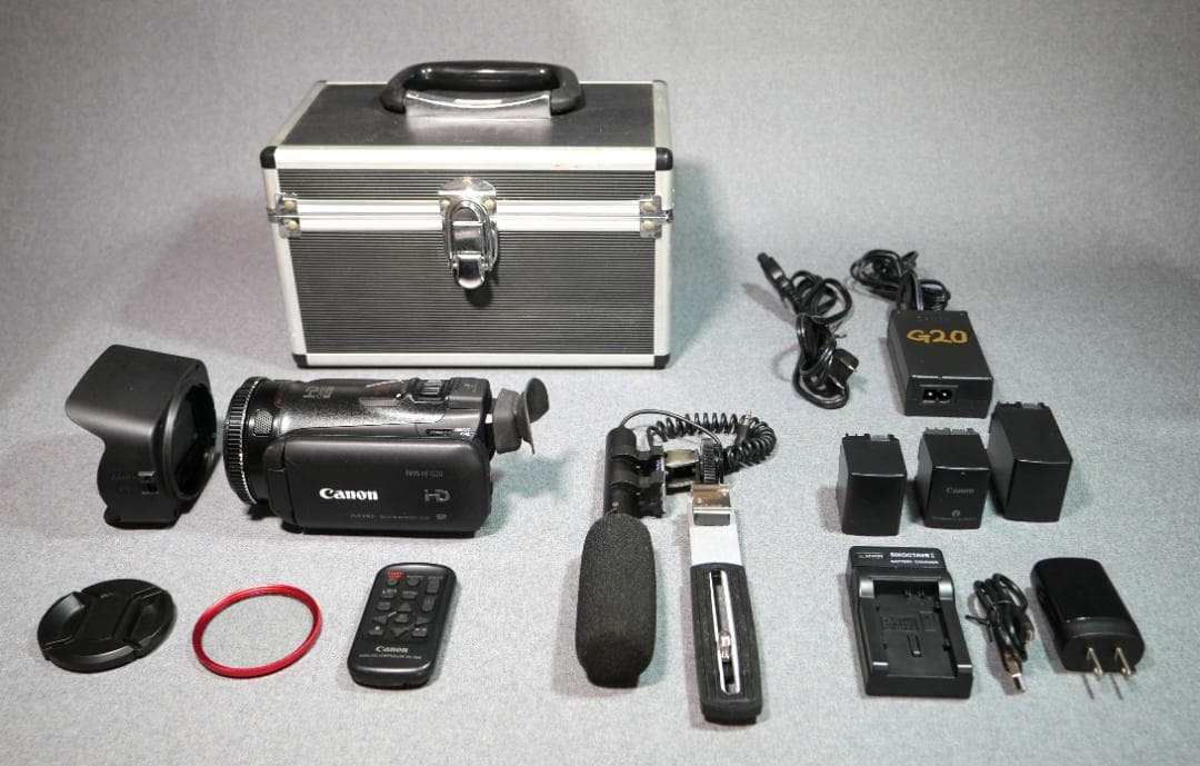 充実備品★CANON HF-G20★動作良好