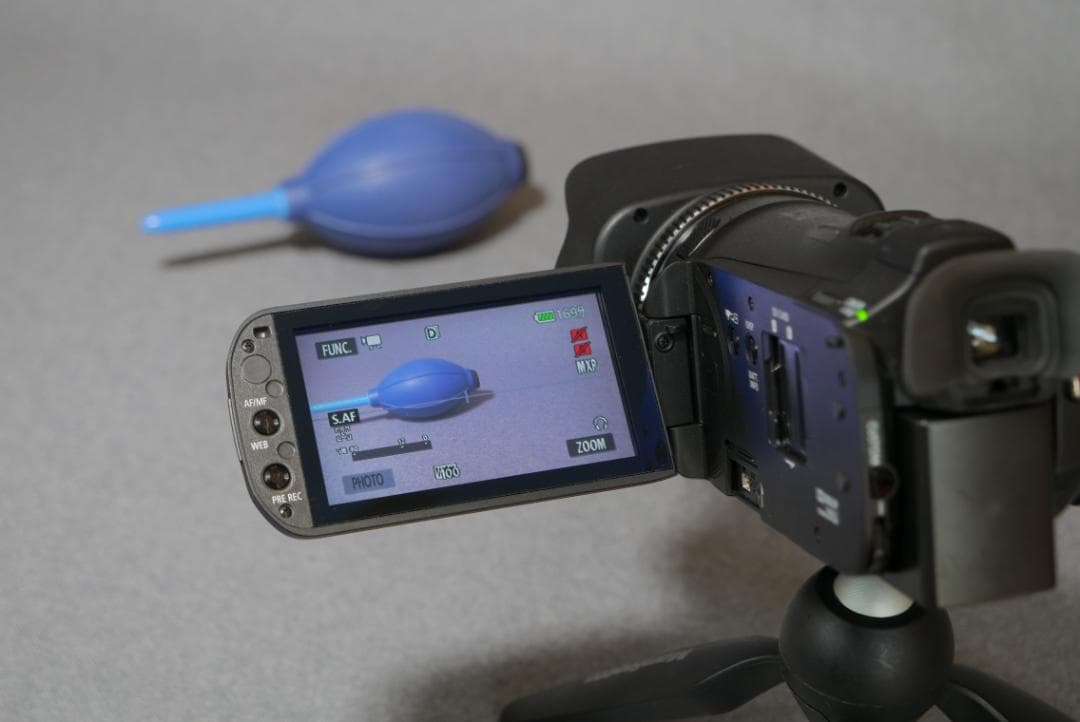 充実備品★CANON HF-G20★動作良好