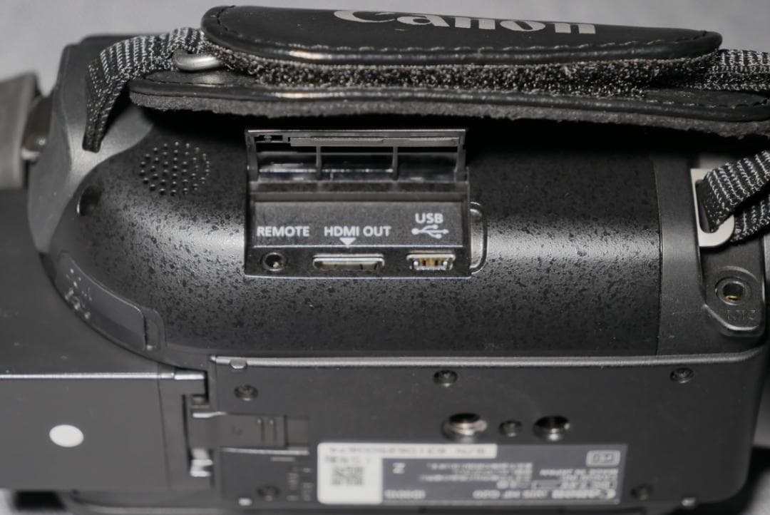 充実備品★CANON HF-G20★動作良好