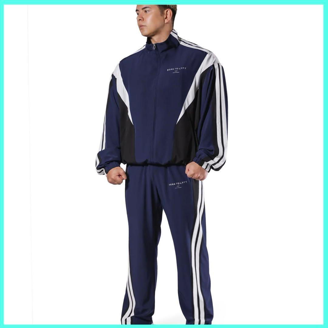 【セットアップ】LYFT 2LINE OVERSIZE TRACK JACKET