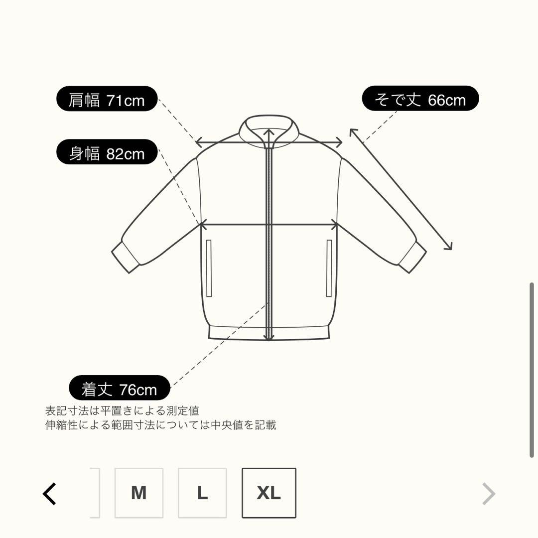 【セットアップ】LYFT 2LINE OVERSIZE TRACK JACKET