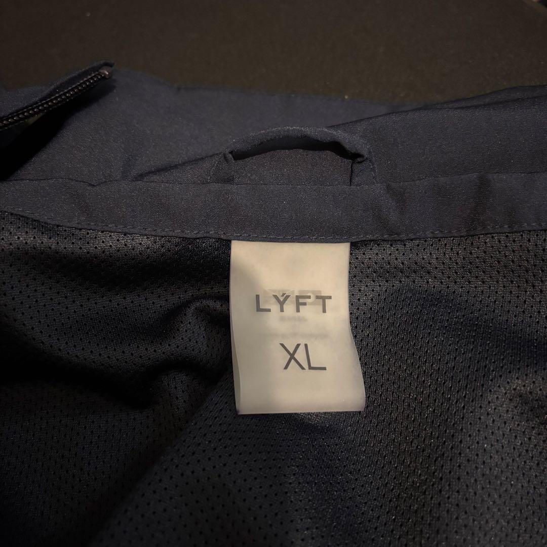 【セットアップ】LYFT 2LINE OVERSIZE TRACK JACKET