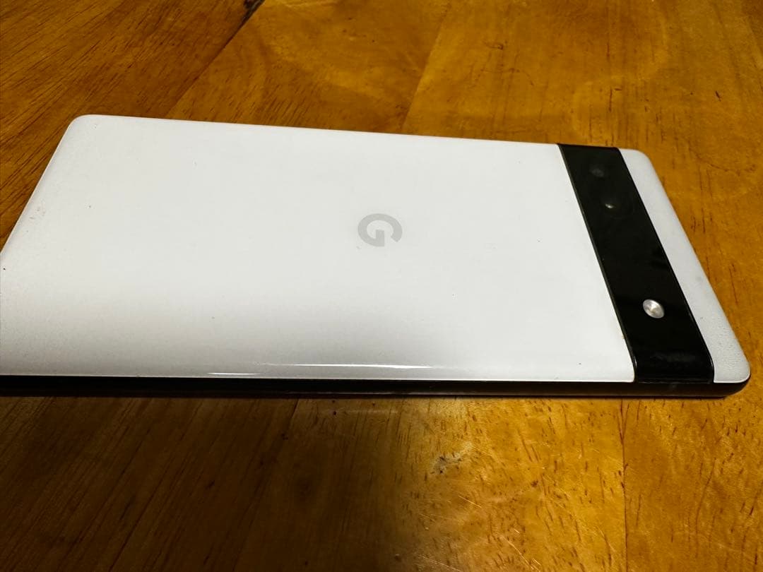 【中古】Google Pixel6a 128GB　SIMフリー チョーク