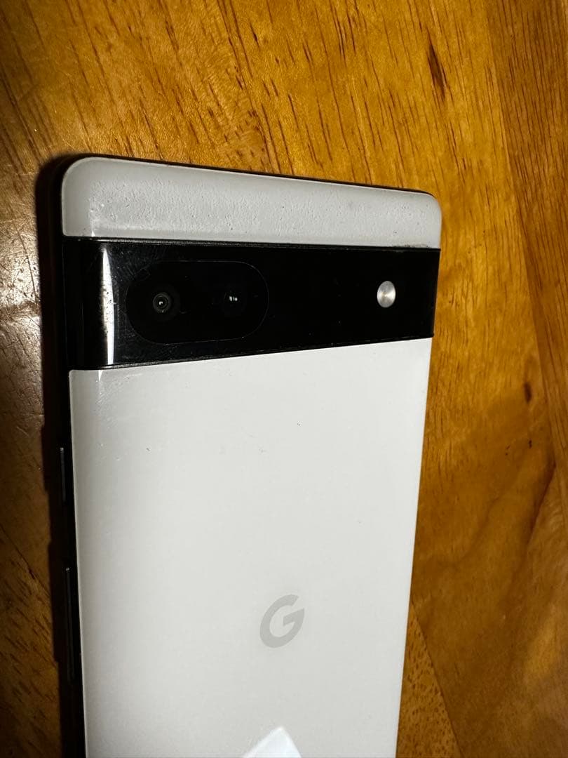 【中古】Google Pixel6a 128GB　SIMフリー チョーク