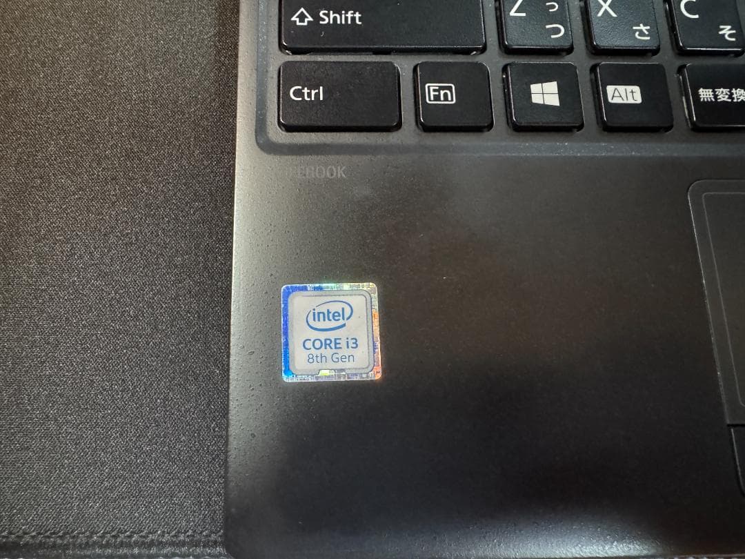 【win11】fujitsu 富士通 LIFEBOOK WU2/C3 ジャンク品