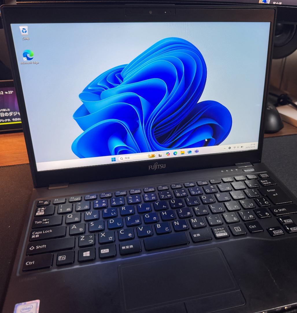 【win11】fujitsu 富士通 LIFEBOOK WU2/C3 ジャンク品