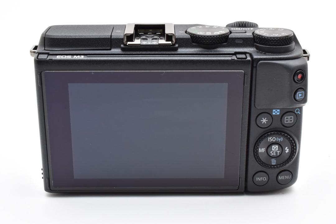 キヤノン CANON EOS M3 EF-M ダブルズーム 【Wi-Fi搭載！】