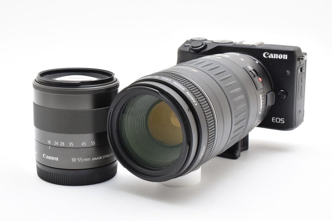 キヤノン CANON EOS M3 EF-M ダブルズーム 【Wi-Fi搭載！】