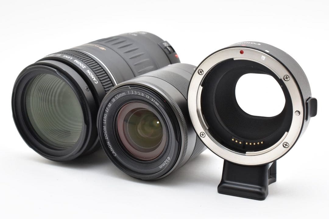 キヤノン CANON EOS M3 EF-M ダブルズーム 【Wi-Fi搭載！】