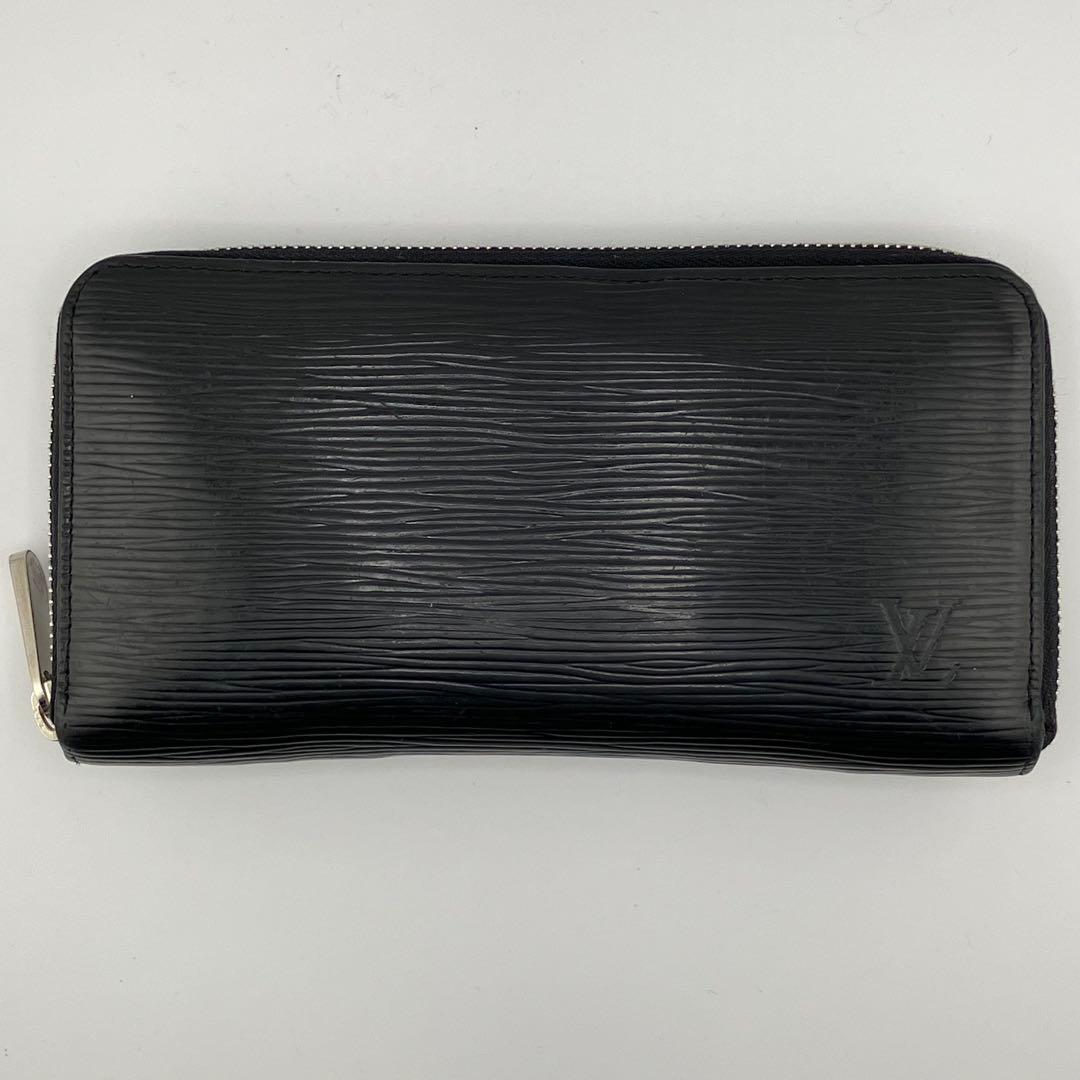 人気✨良品✨ ルイヴィトン エピ ジッピーウォレット レザー ノワール ブラック