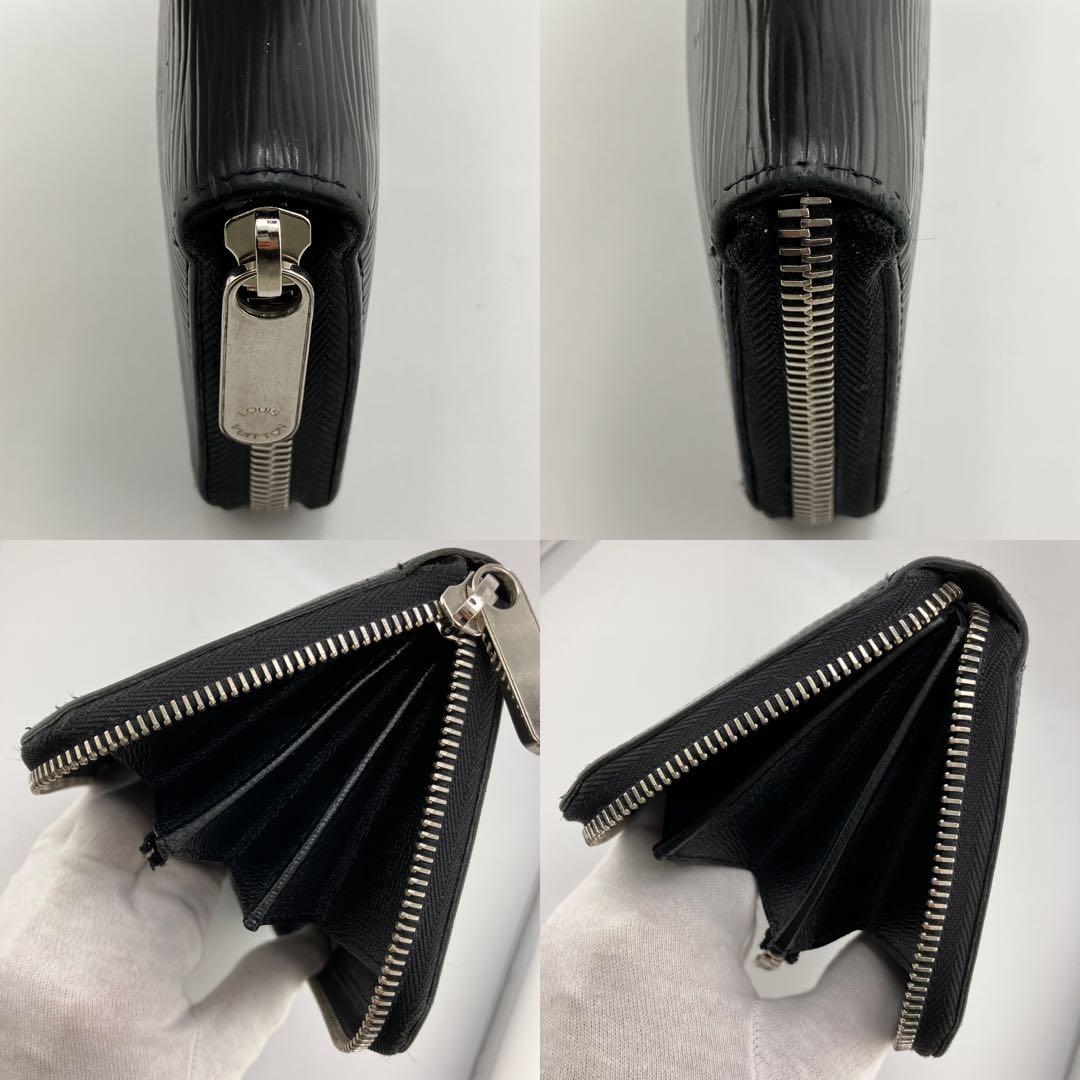 人気✨良品✨ ルイヴィトン エピ ジッピーウォレット レザー ノワール ブラック