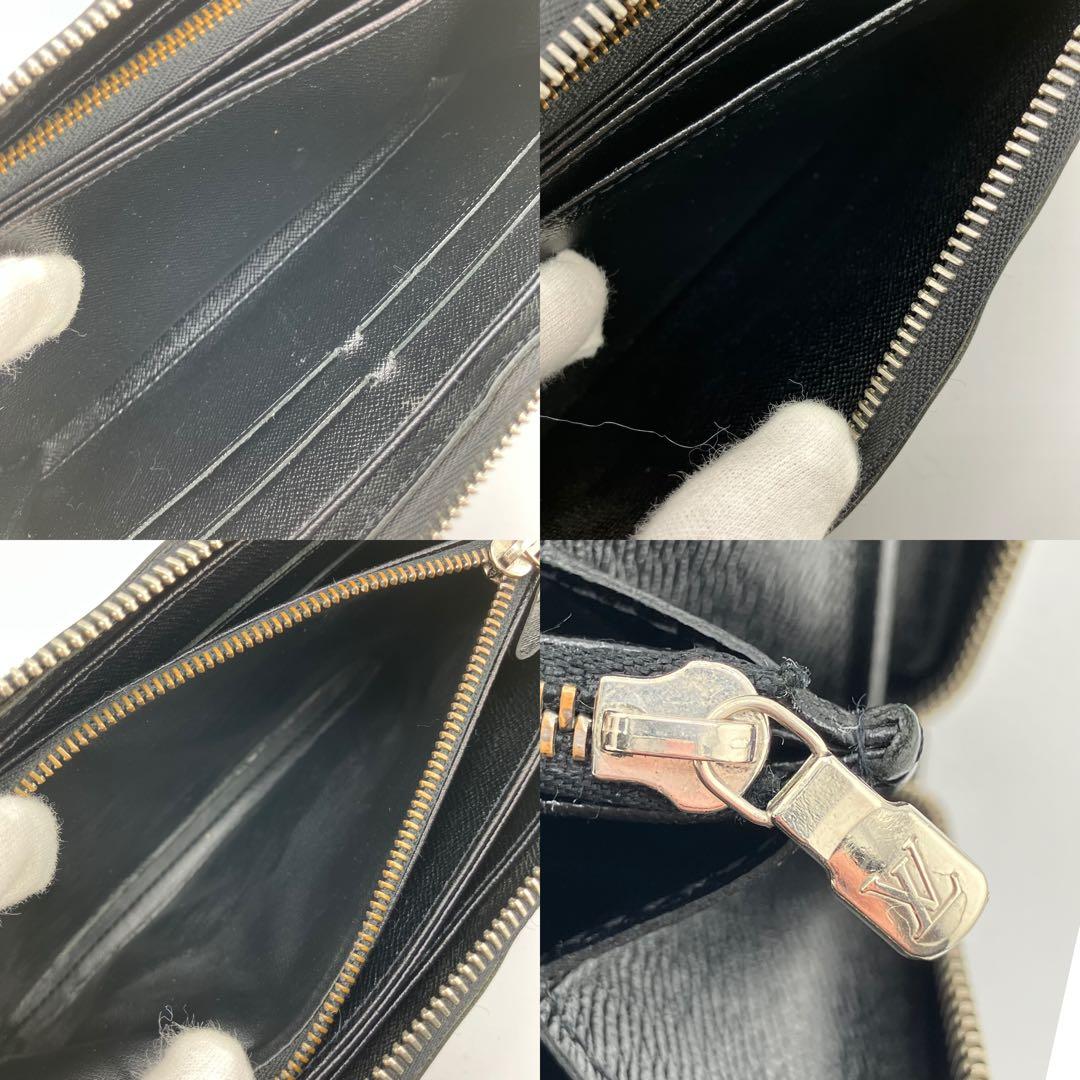 人気✨良品✨ ルイヴィトン エピ ジッピーウォレット レザー ノワール ブラック