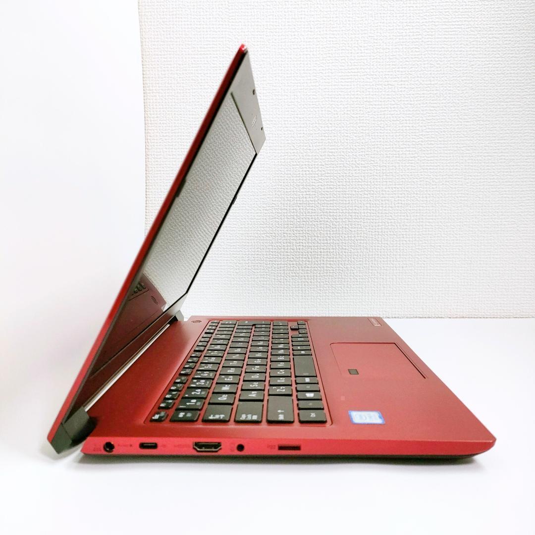 第8世代i5✨️Win11/SSD/小型軽量/オフィス付き赤ノートパソコン/東芝