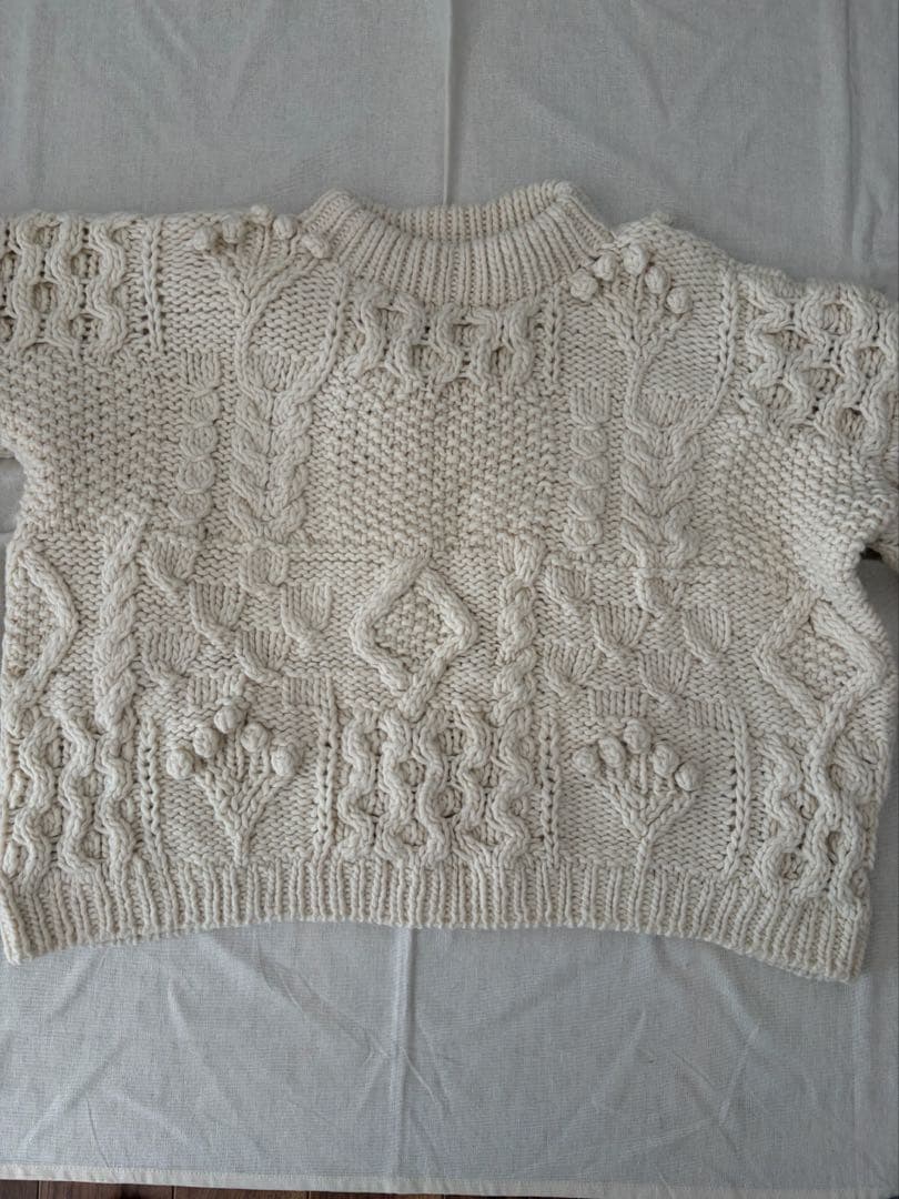 todayful Pattern Hand Knit パターンハンドニット