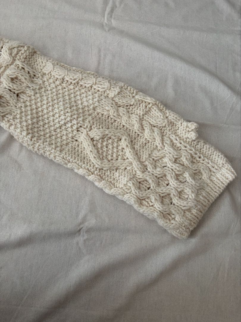 todayful Pattern Hand Knit パターンハンドニット