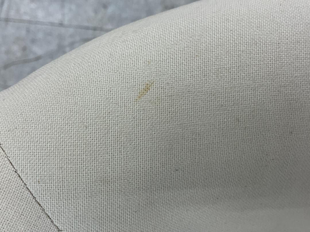 IKEA 1人掛けソファ SOLSTA OLARP ホワイト