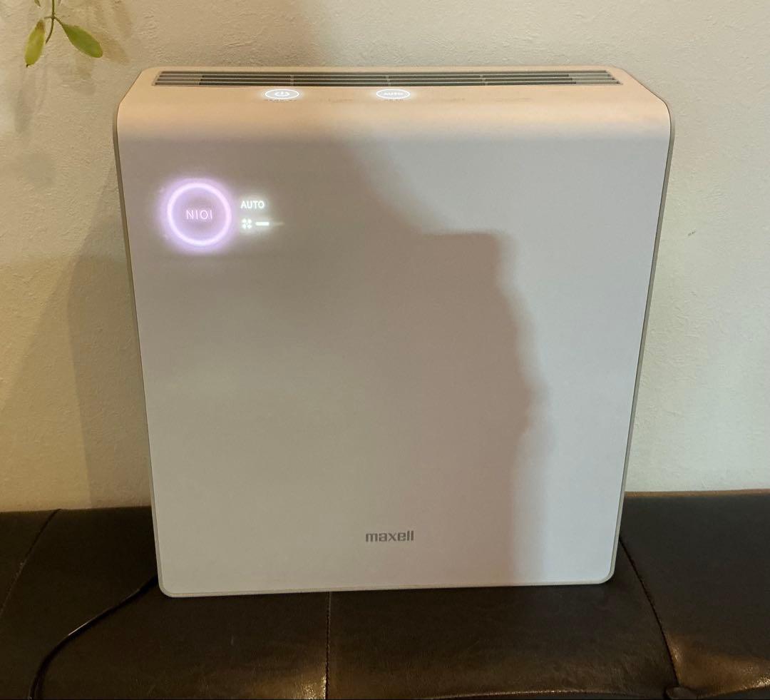 Maxell MXAP-AE400 美容室使用 オゾン除菌脱臭機