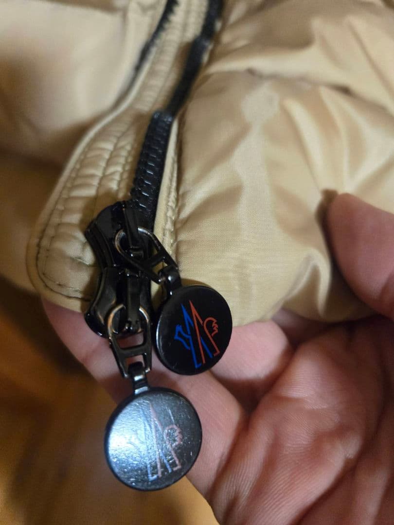 ffさま即決15%OFF　美品備品付！　モンクレール　ジェノブリエ　ロングダウン